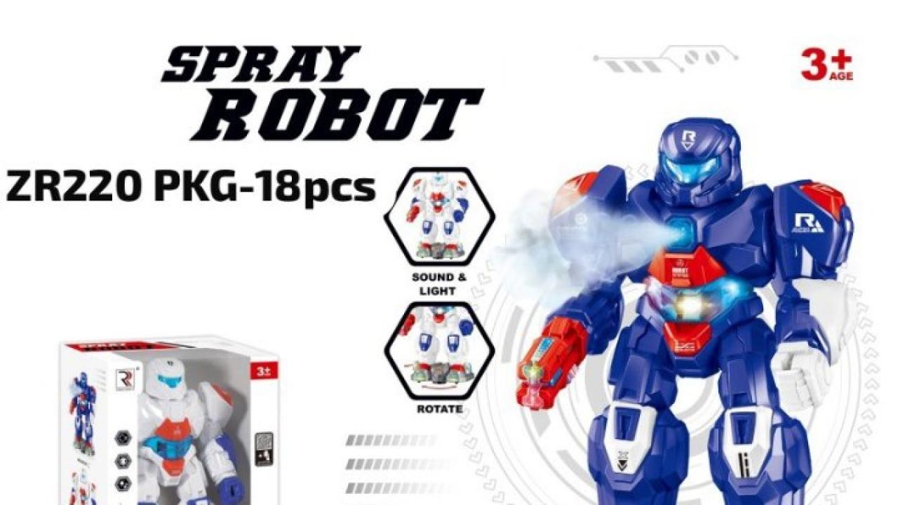 Spray robot